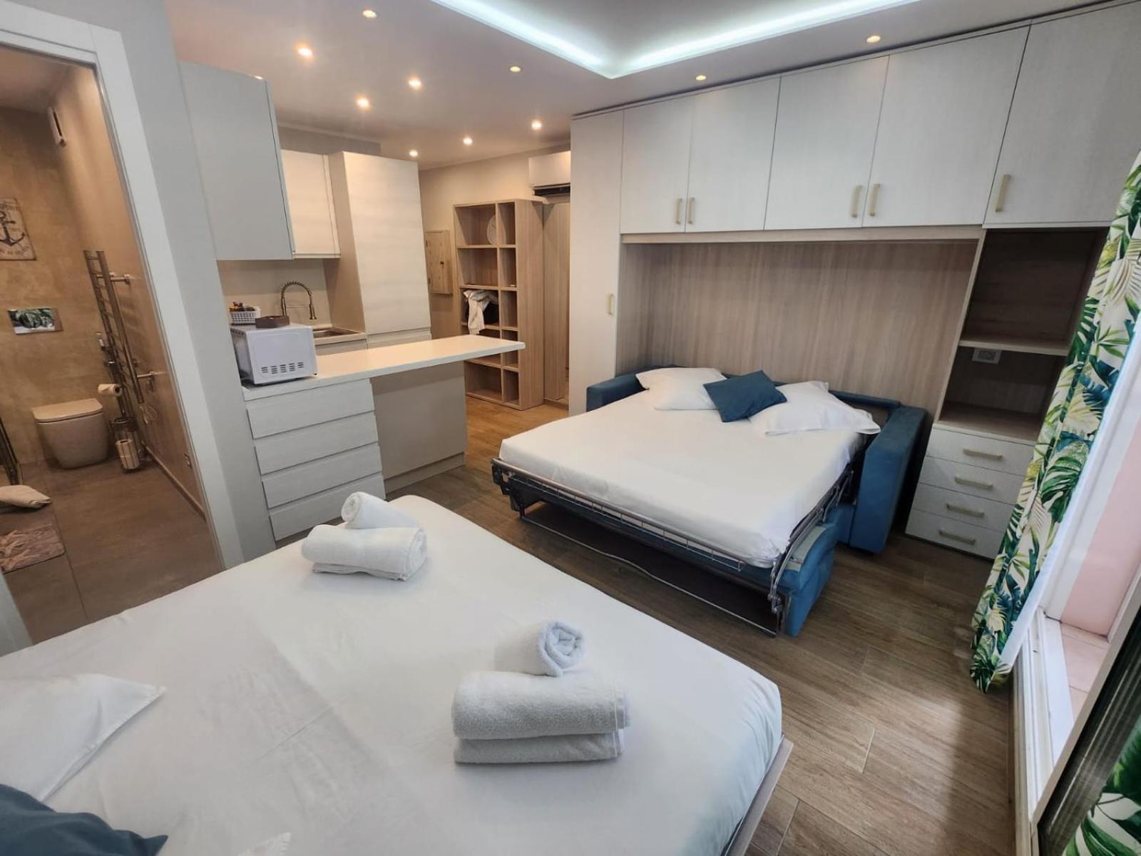 Bluemarine, Studio Vista Mare Menton Exterior foto